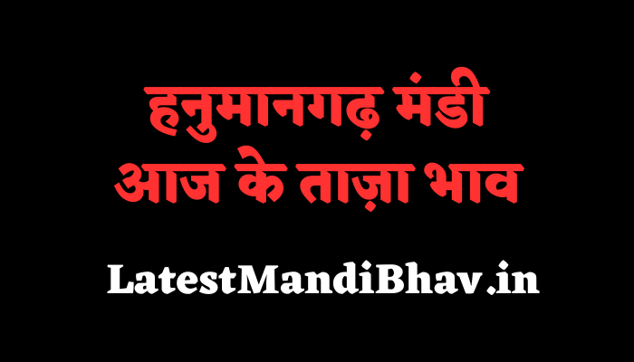 Hanumangard mandi ke bhav 12-05-23, हनुमानगढ़ मंडी आज के भाव